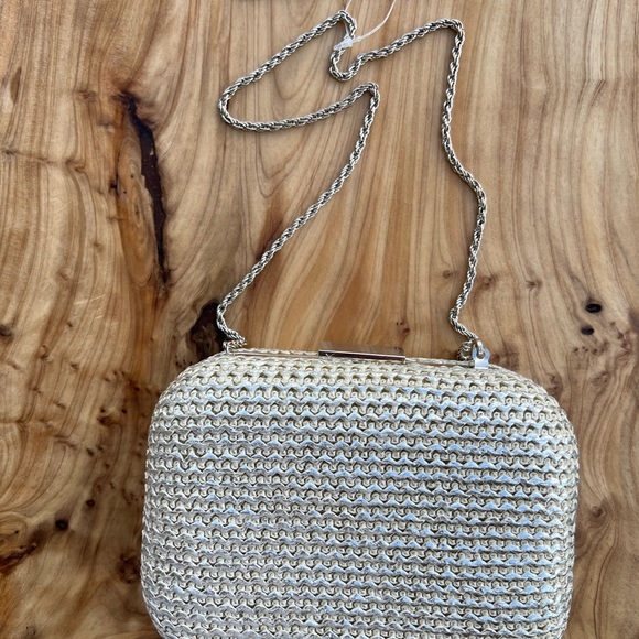 Expressions NYC Clutch W/ Removable Chain Strap NWT - Picture 8 of 12